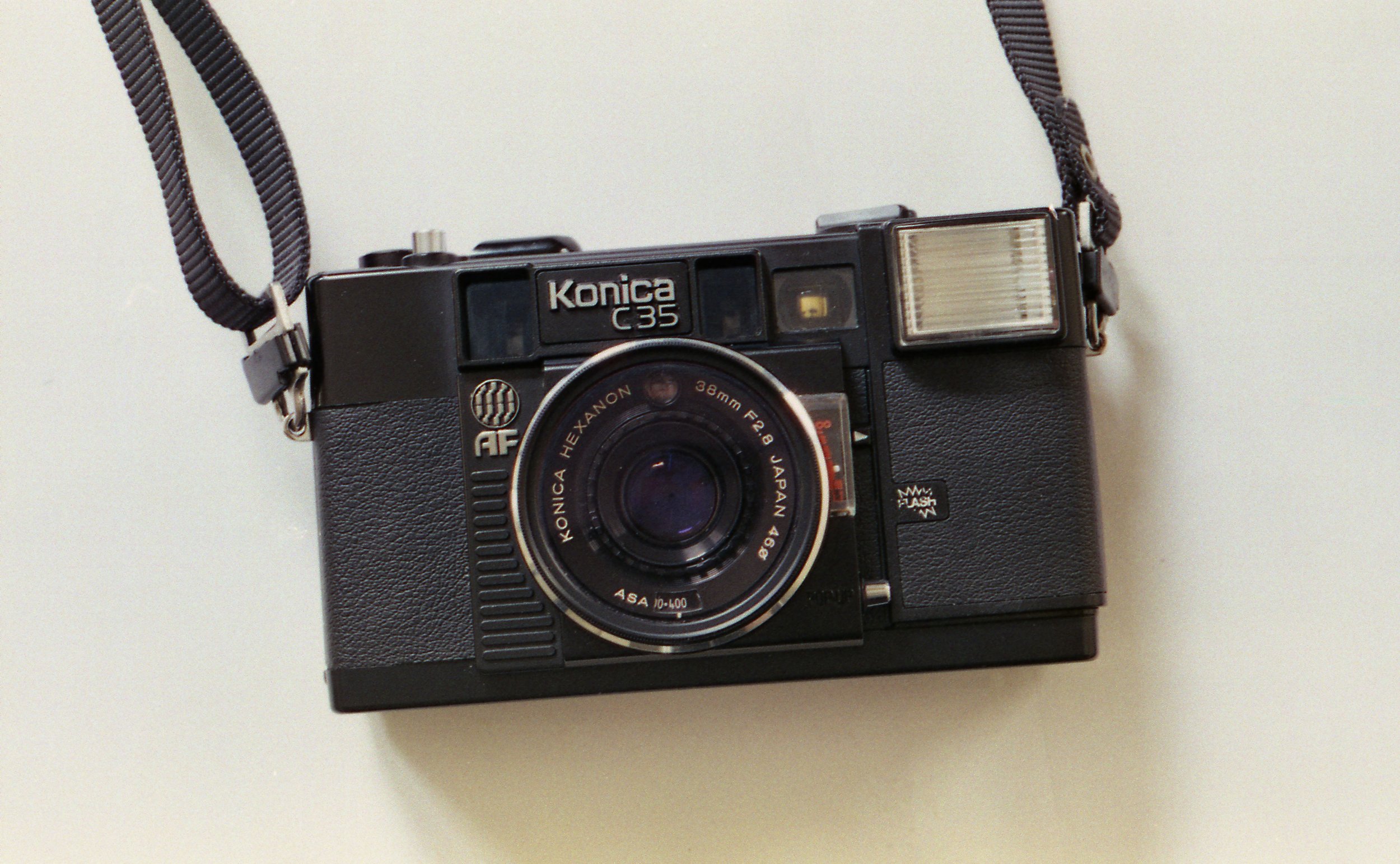 新型コロナ Konica AF c35 フィルムカメラ
